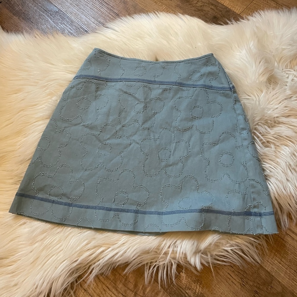 URBAN OUTFITTERS Sunny Distressed Mini Skirt - Picture 3 of 4